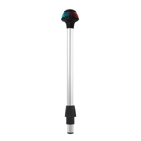 Attwood 5092-14-7 Bi-Color Stowaway Plug-In Pole Light 5092-14-7